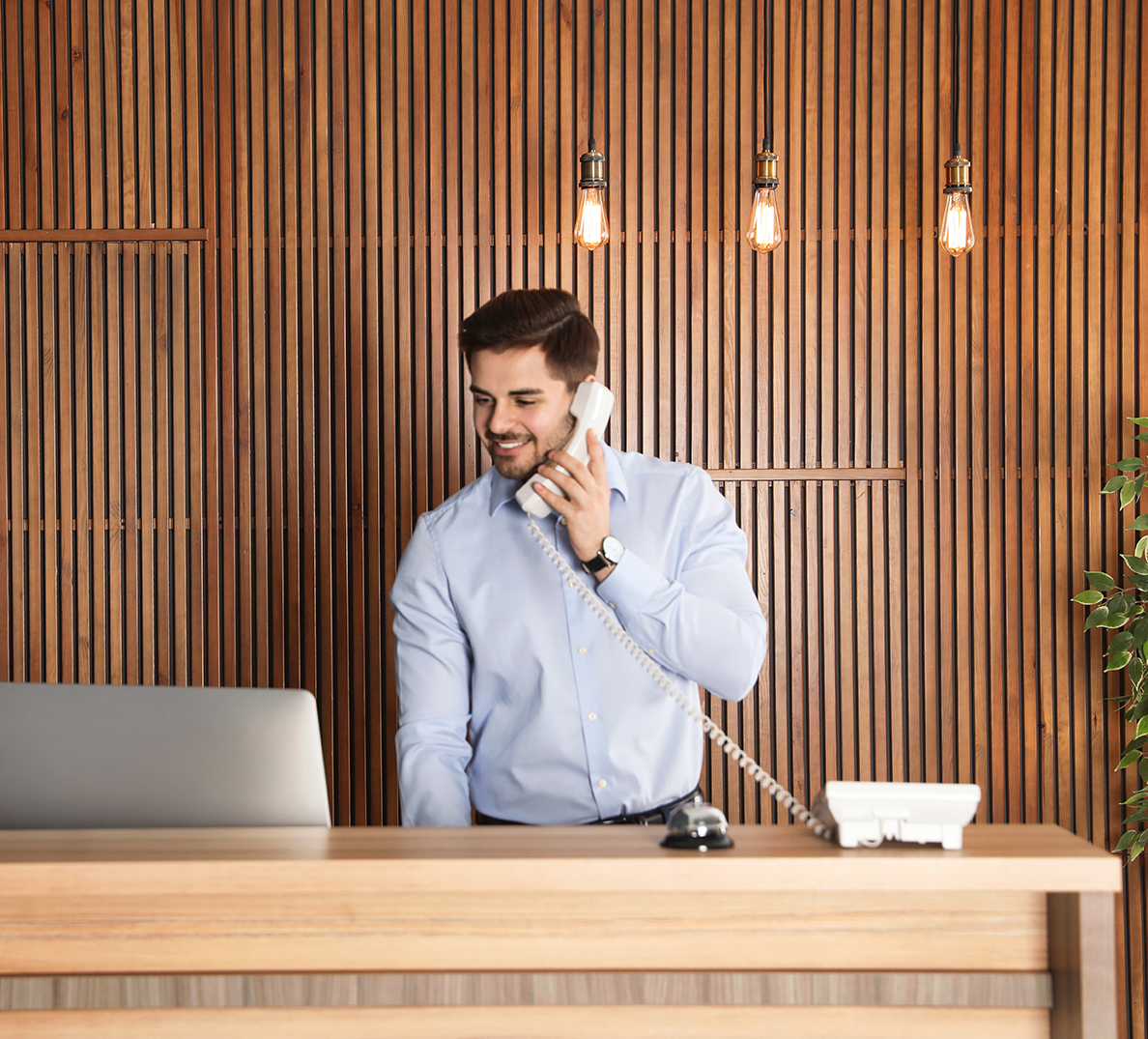 Concierge using master station
