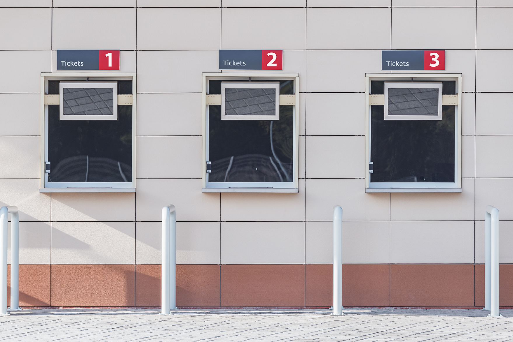 Ticket Windows
